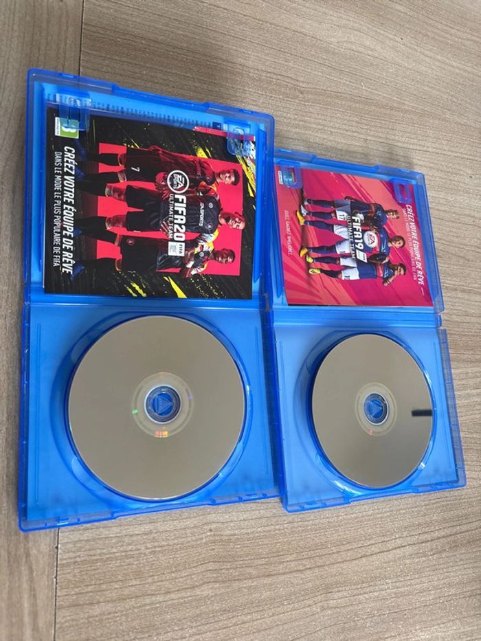 Lot fifa - photo numéro 4