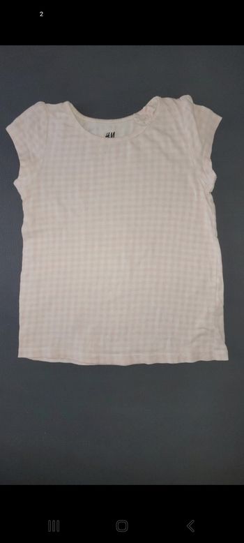 Tee-shirt fille 2/4 ans