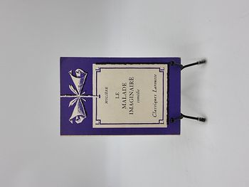 Livre Le Malade Imaginaire (Molière)