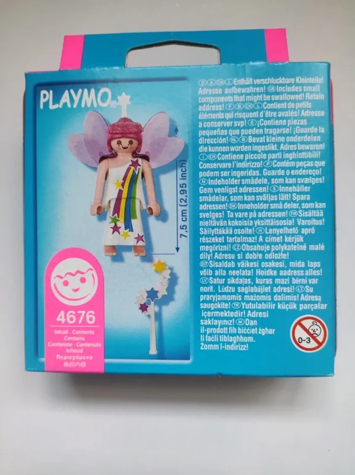 Playmobil spécial 4676 fée neuf - photo numéro 2