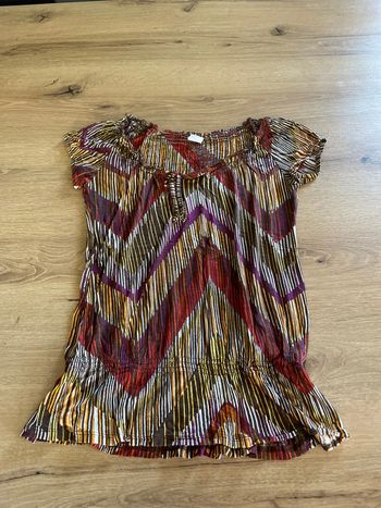 Top multicolore Camaïeu taille 1