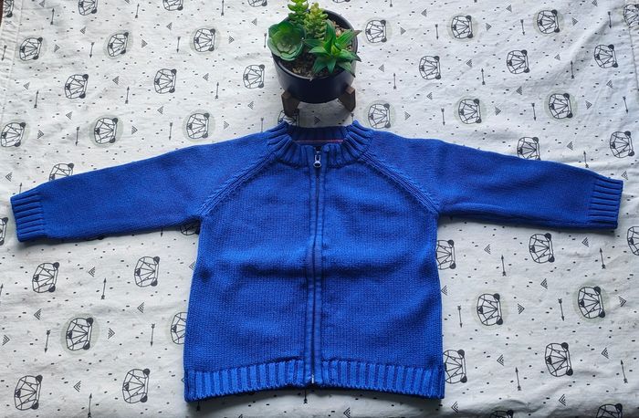 Veste à zip taille 12 mois/ 1 ans