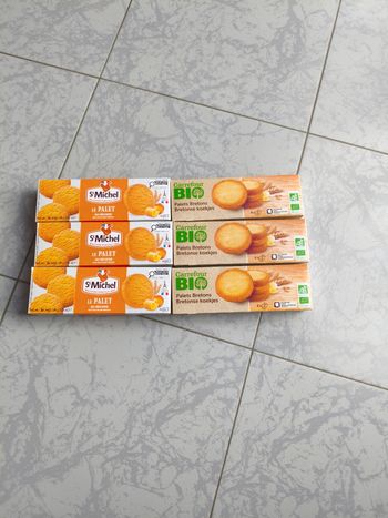 Lot de palets bretons 