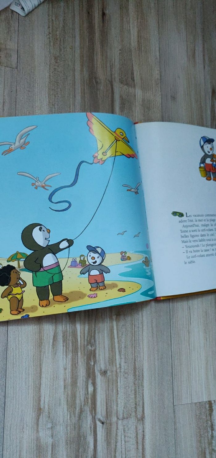 Livre de les aventures de T'choupi en parfait état - photo numéro 5