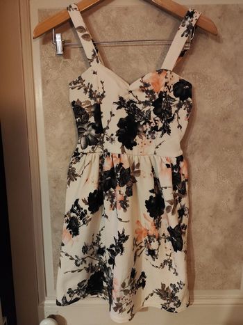 Robe à fleurs 