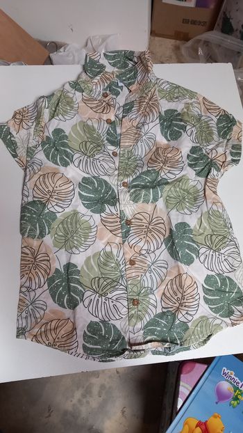Chemise manche courte