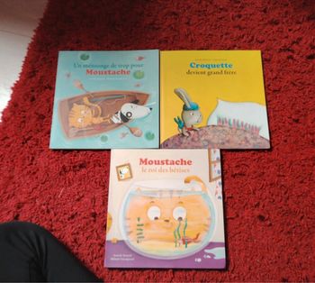 Lot 3 livres mes p’tits albums Auzou