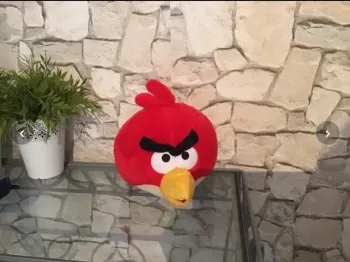 Énorme peluche angry bird