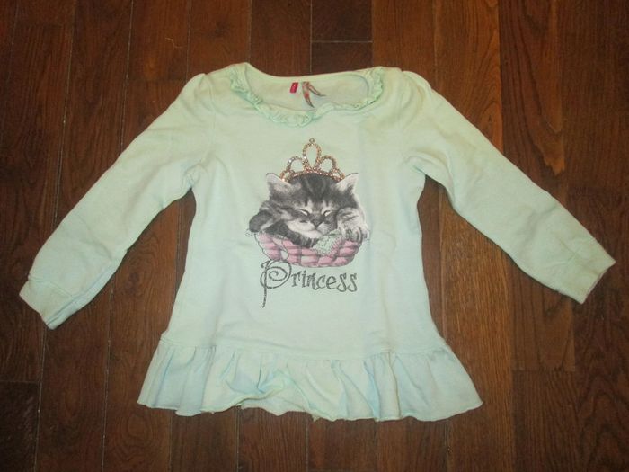 Pull tunique fille 4 ans Orchestra