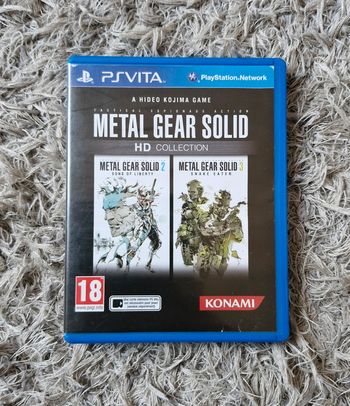 Metal Gear Solid HD Trilogy PlayStation Vita PS Vita