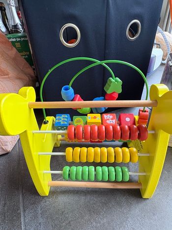 Jeu multi activités en bois