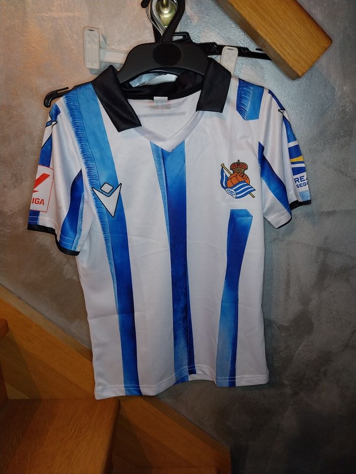 Maillot déguisement Réal Sociedad