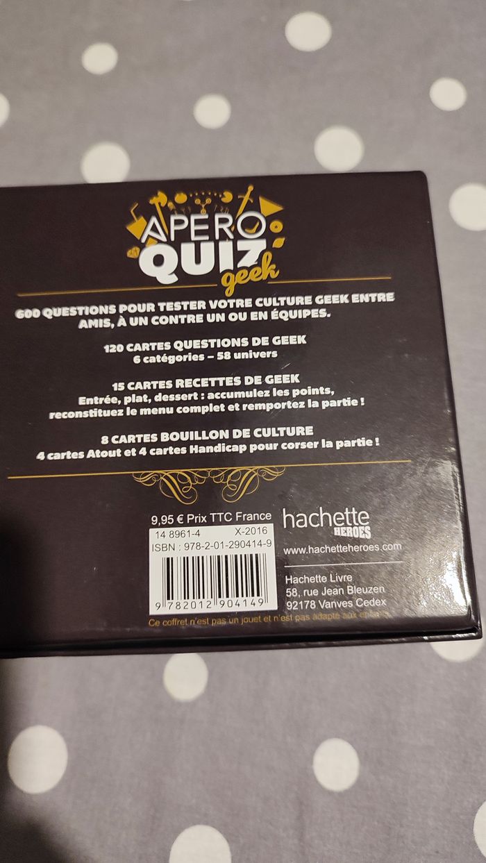 Apero quiz geek - photo numéro 2