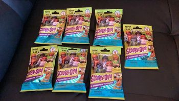 Lot 7 minifig playmobil scoobydoo séries 2 70717