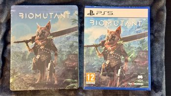 Lot biomutant PS5 et steelbook