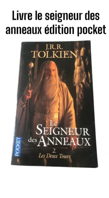 Livre le seigneur des anneaux éditions pocket 📕