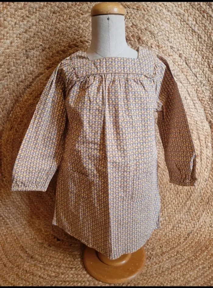 Jolie ensemble robe et leeging fille extenso 2 ans 92cm - photo numéro 3