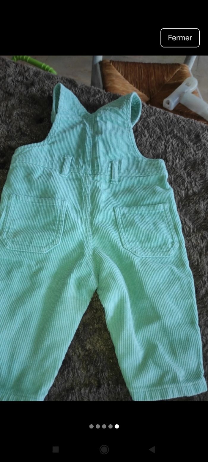 Très belle salopette bébé e1 - photo numéro 2