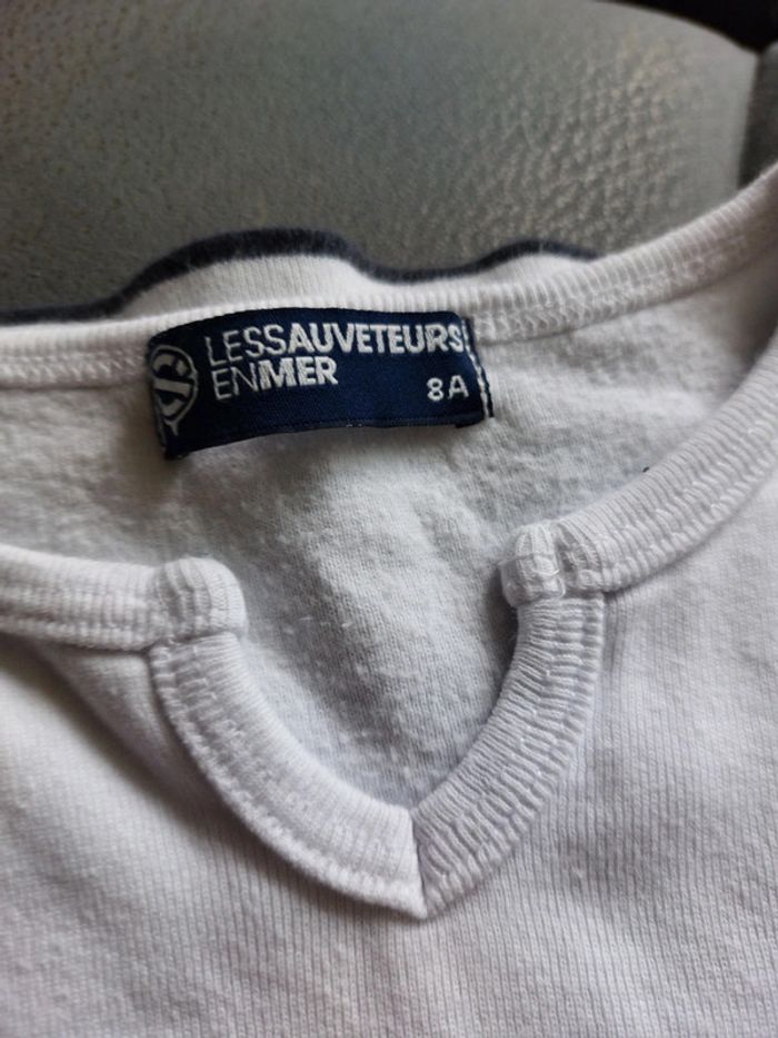 Robe Les Sauveteurs En Mer taille 8 ans - photo numéro 3