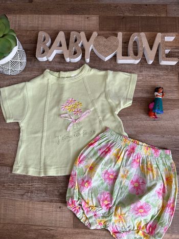 - Ensemble Poupinet    - 3 mois - Très bon état