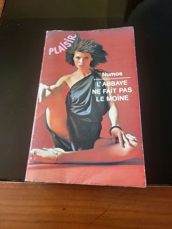 Vintage Livre 📖 l'abbaye ne fait pas le moine