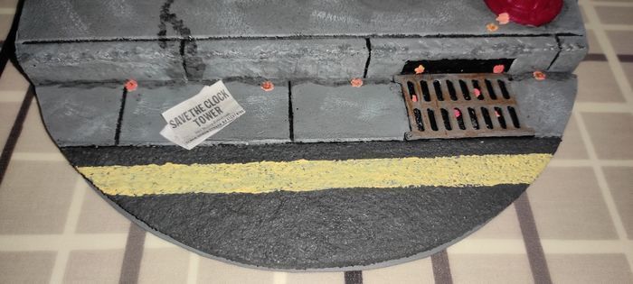 Diorama urbain pour figurine - photo numéro 9