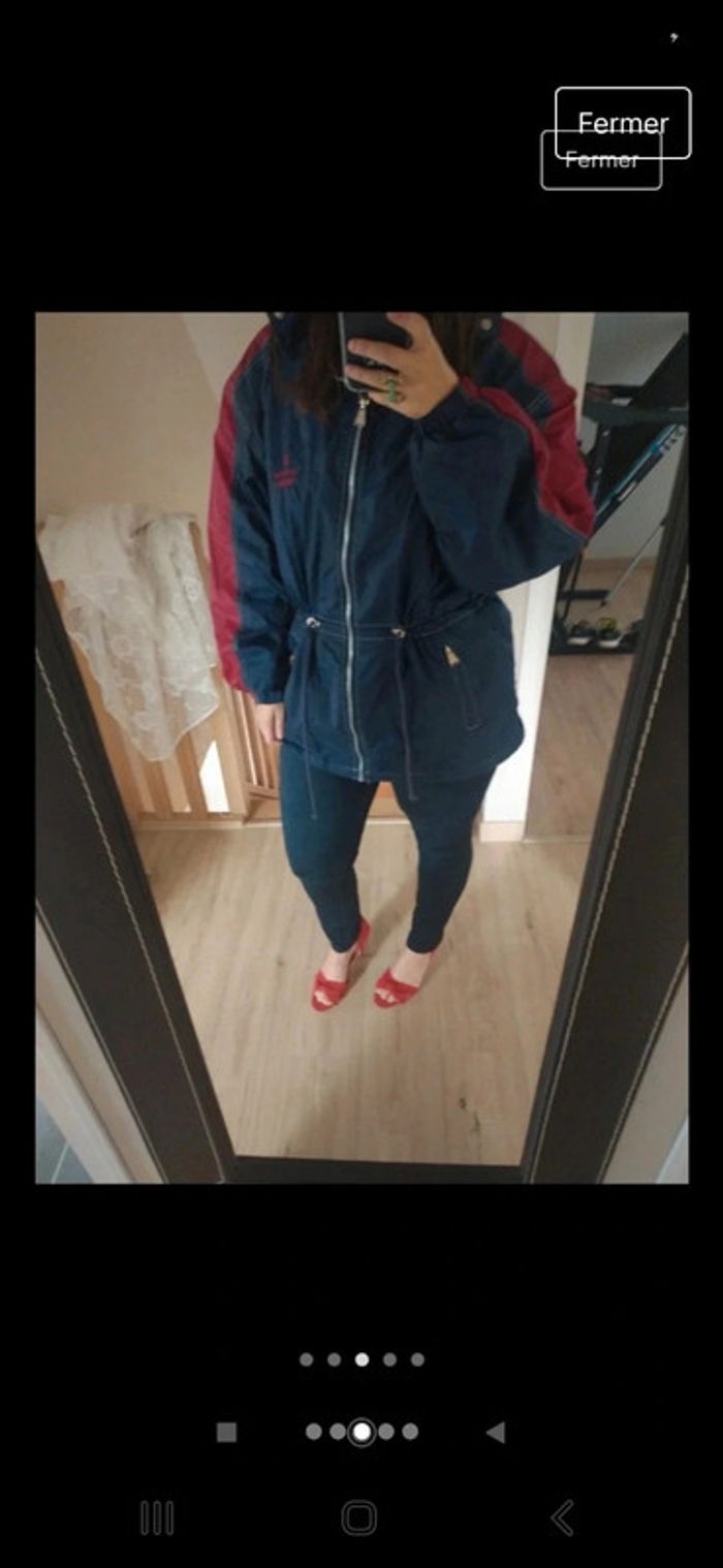 Parka rétro vintage taille m athena années 90 - photo numéro 4
