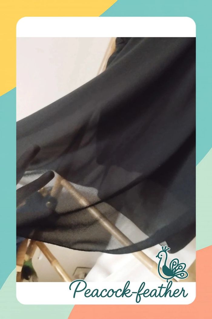 Blouse débardeur noir 40/42 - photo numéro 4