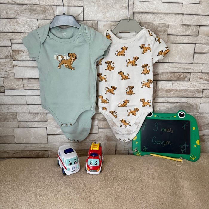 Lot complet simba - Pyjama fins, bodies et gigoteuse - T9mois - photo numéro 3