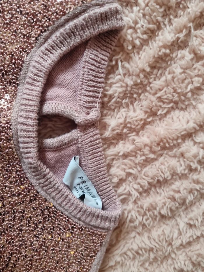 Pull léger paillettes - photo numéro 4