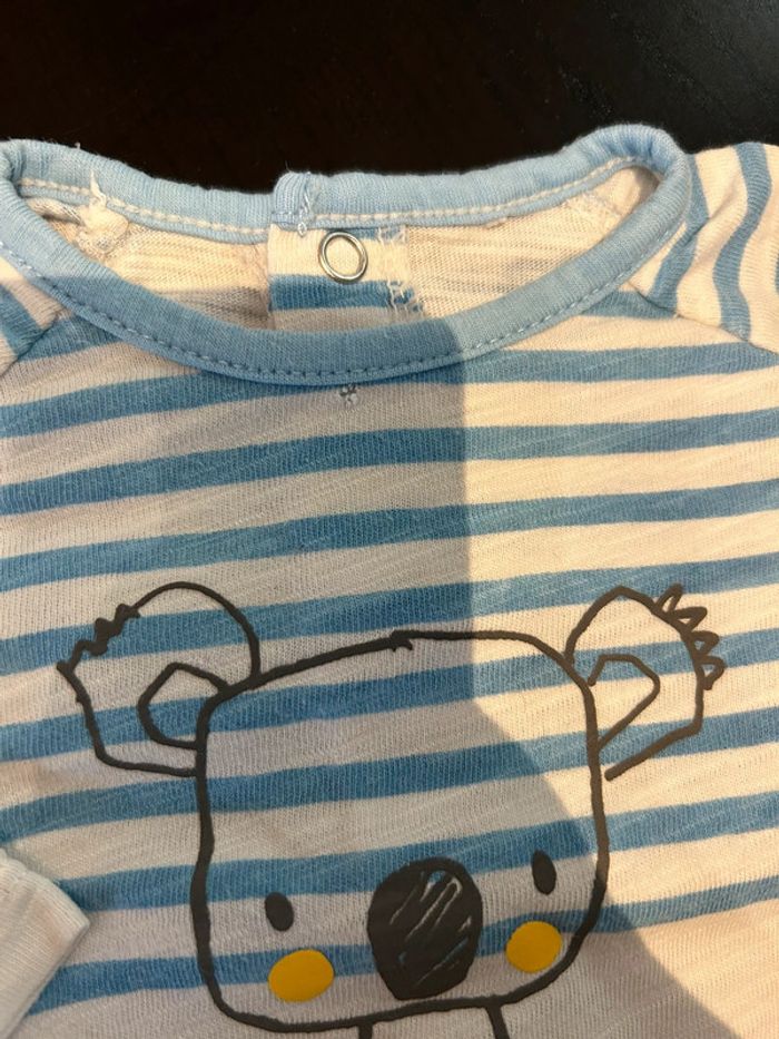 T-shirt longues manches bébé - photo numéro 3