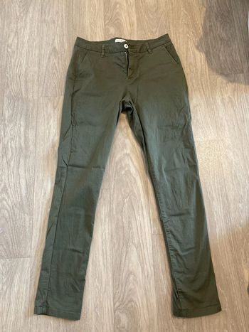 Pantalon cache cache kaki