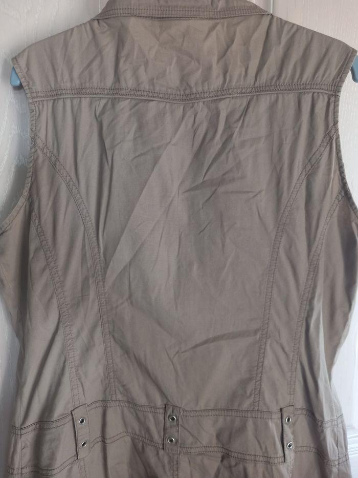 Robe courte marron Agathe Velmont - photo numéro 9