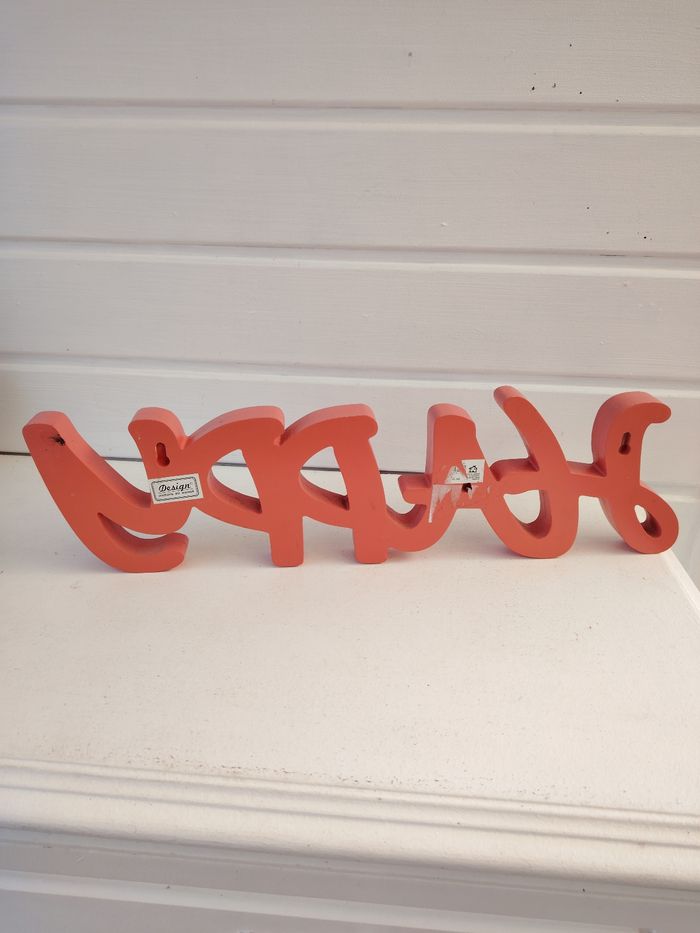 🙂Décoration Murale "HAPPY" - Maisons du Monde - photo numéro 2