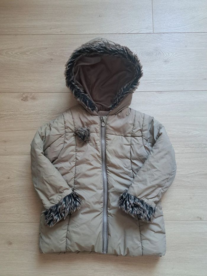 Manteau grain de blé 36m