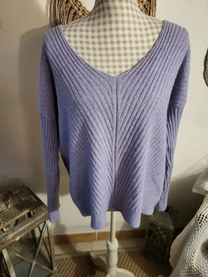 Pull maille