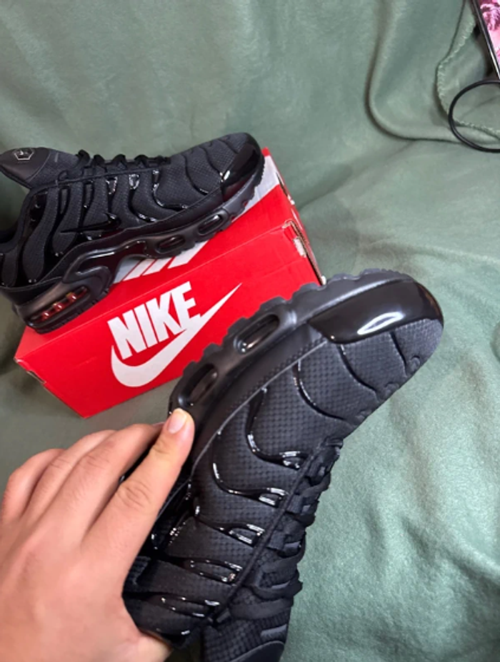 Nike Air Max TN Plus Black 39 - photo numéro 3
