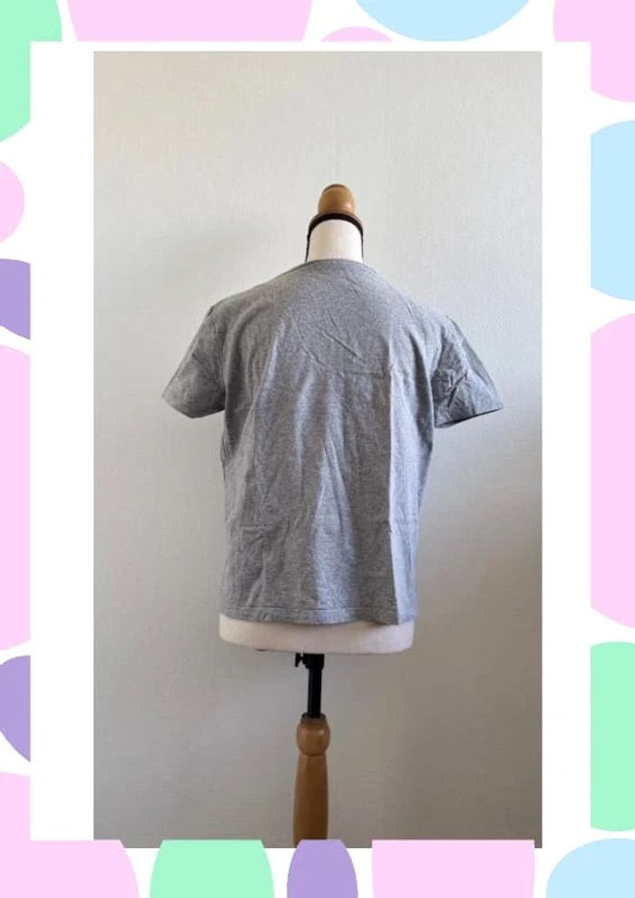 Tee-shirt gris taille M - photo numéro 2