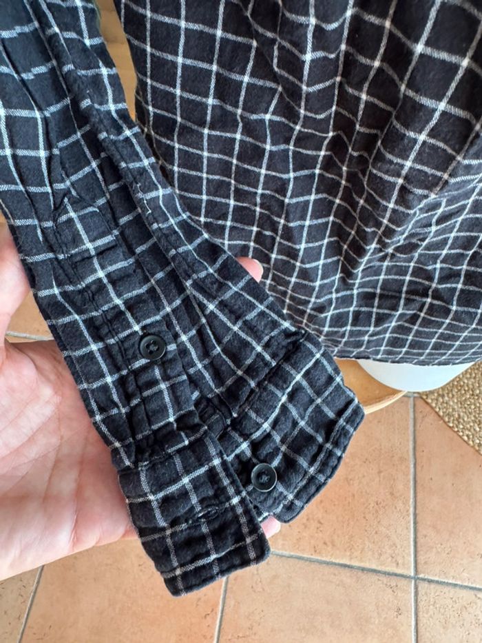 Chemise à carreau Monoprix - photo numéro 5