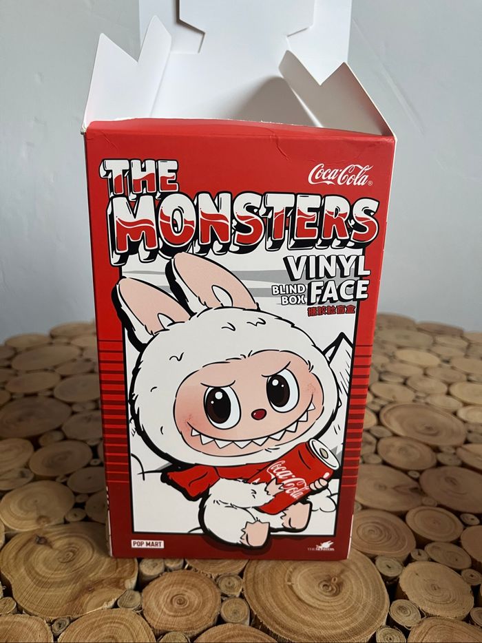 Pop Mart Labubu The Monster Coca cola - photo numéro 8