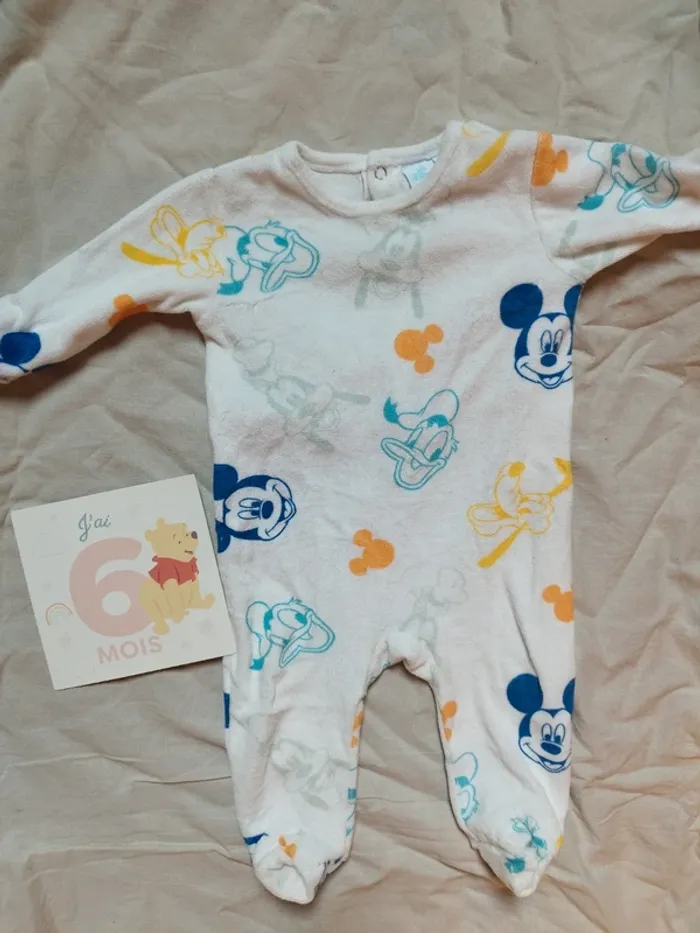 Pyjama Disney polaire
