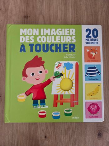 Mon imagier a toucher