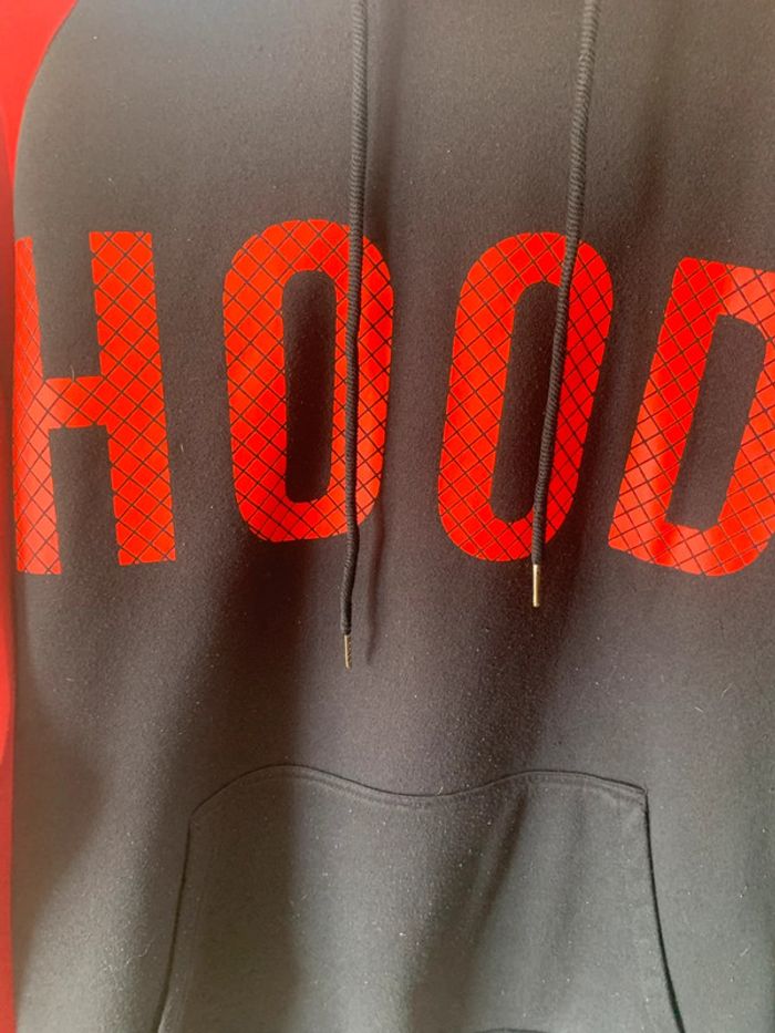 Pull capuche taille L - photo numéro 2