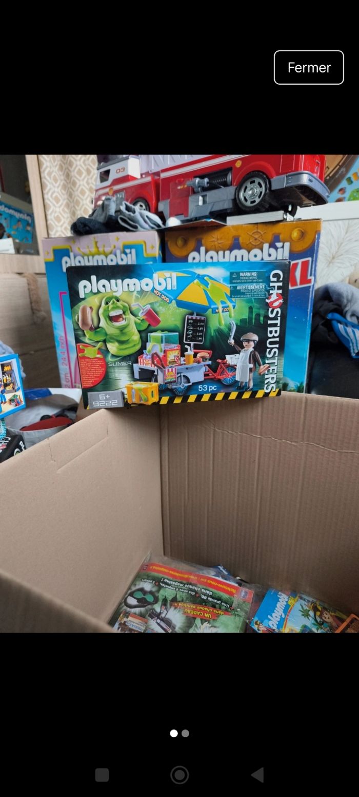 Playmobil Ghost busters