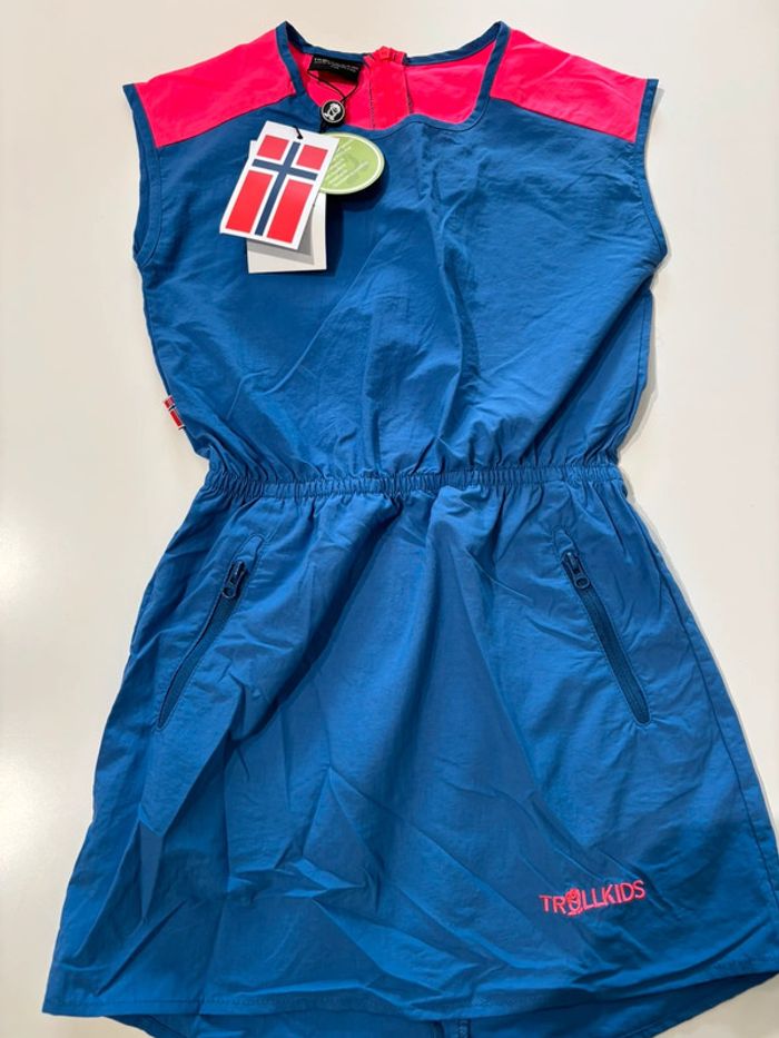 Robe sport Trollkids 5 ans