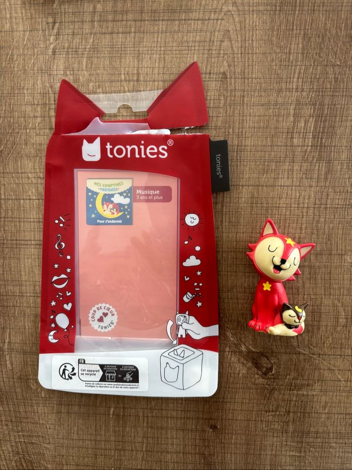 Tonies mes comptines préférées - renard