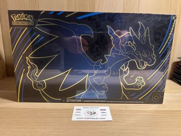 Pokémon ultra premium Mega Dracaufeu