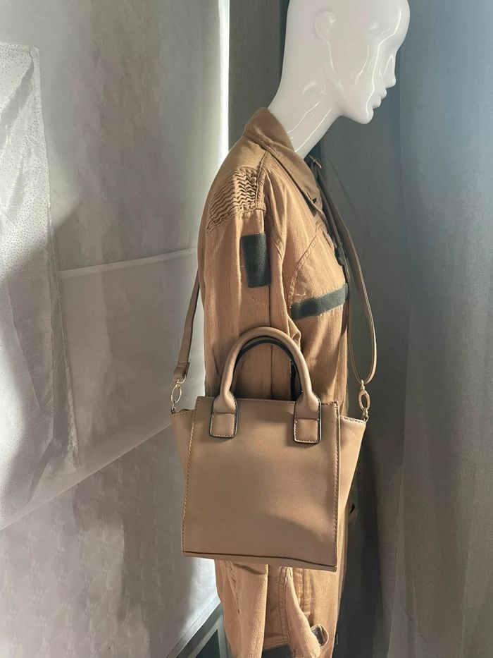 Sac Fashion Express camel – Excellent état - photo numéro 2