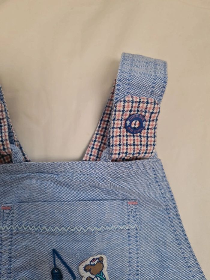 Salopette 24 mois Sergent Major - photo numéro 3