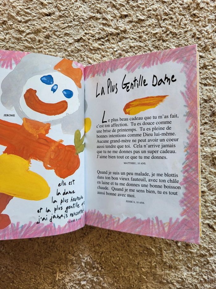 Livre "À ma chère grand' maman" d'Helen Exley, citations & dessins d’enfants - photo numéro 6